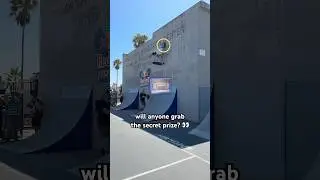 unlock the wall ride. find the tape. earn your wiiings 🎮🛹 #skatechallenge #wallride #redbullorigin