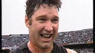 Carlton Premiers 1995 Closing Greg Williams AFL Grand Final Geelong Blues