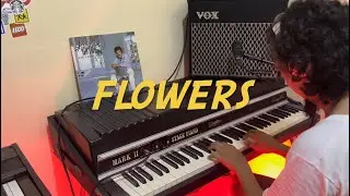 @MileyCyrusVEVO  Flowers - Miley Cyrus, Synth Cover