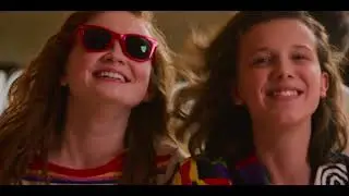 Max And Eleven Go Shopping Scene HD | Stranger Things 3x02