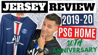 PSG TWIN JERSEYS?! - 2019-20 Nike PSG Home Jersey -  Review