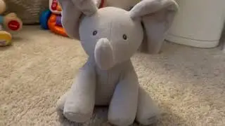 Quick Look at the GUND Baby Animated Flappy Elephant Plush