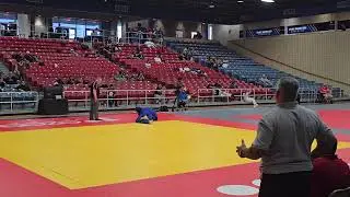 2025 WESTLAKE JUDO OPEN / Senior Brown belt Division / ~100kg/ Second Match
