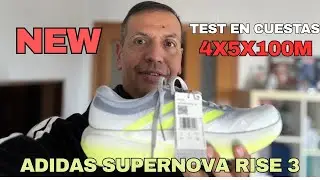 Primeras impresiones Adidas Supernova Rise 3 en Entrenamiento de cuestas