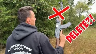 AK Has No Gas Tube - No Problem!