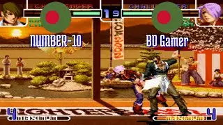FT5 @kf2k2pls: NUMBER-10 (BD) vs BD Gamer (BD) [King of Fighters 2002 Plus kf2k2 Fightcade] Oct 1