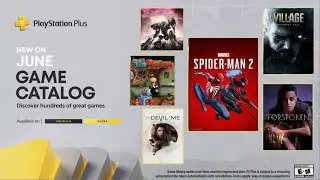 PS PLUS EXTRA/PREMIUM FREE GAMES JUNE 2024🔥