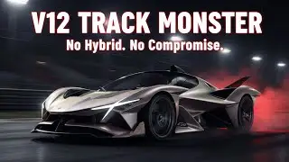 Apollo EVO: The Track-Only V12 Hypercar That Rejects the Electric Future