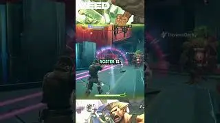 Marvel Rivals против Overwatch #marvelrivals #gaming #netease #marvelrivalsgameplay
