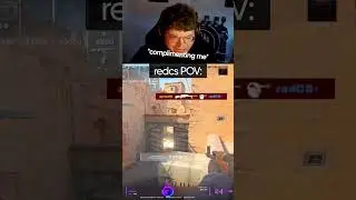 Meeting other streamers in CS2: @redCS_2