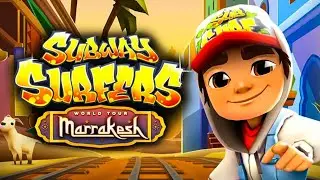 SUBWAY SURFERS WORLD TOUR - MARRAKESH 2020