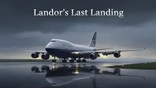 Landor&rsquo;s Last Landing &ndash; The Final British Airways 747 Landing | End of an Era