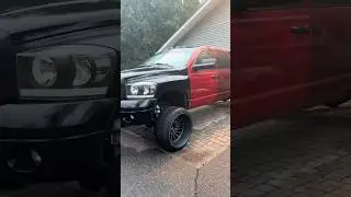 A tour of the 2006 5.9 G56 #megacab #dodgeram2500 #dodgeram #dodgecummins #garage