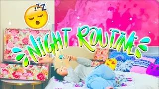 MY SCHOOL NIGHT ROUTINE | Ashlelayy