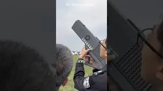 Revolutionary Drone Gun, A Game-Changer in Airspace Security 😱