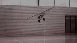 Rc Savage Bobber by Zlin Aviation Oldtimer Airplane with 1.60m Wingspan the Pilot is Christian Huber