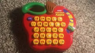 1997 Vtech Little Smart Alphabet Apple
