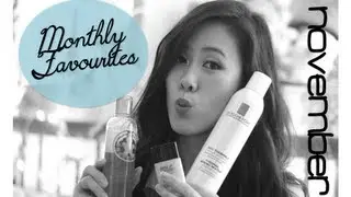 November Monthly Beauty Favourites!