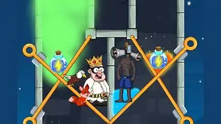 Prison Escape Pin Pull The Pin Rescue New Gameplay Puzzle Game
