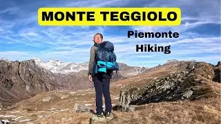 Trekking in Piemonte: MONTE TEGGIOLO e bivacco, Val Divedro in pieno Foliage