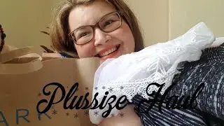 Plussize Try On Haul//UK Size 16//Primark, Peacoks & M&S