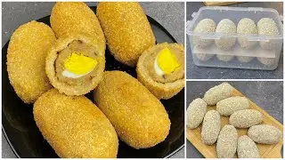 ইফতারের দোকানের মতো স্বাদে ডিম চপ রেসিপি ফ্রোজেন পদ্ধতিসহ | Aloor Chop | Dim chop | Dim Aloor chop