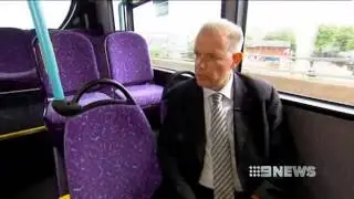 Nine news start of Tower Transit