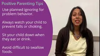 Positive Parenting Tips: Eating Independently