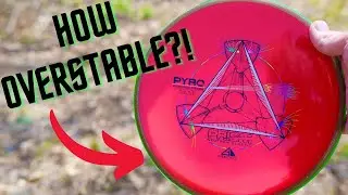 AXIOM PYRO! Extremely Overstable Midrange | MVP Disc Golf Review