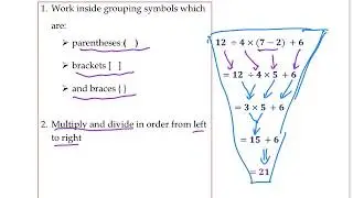 order of Operations-I: More Explanation in Somali