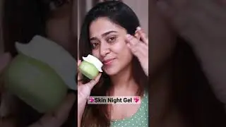 DOT & KEY Cica Calming skin renewing night gel #skincare #short #nighttimeskincare #barshapatra