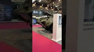 Patria AMV XP 8x8 showcased at the Eurosatory 2024