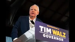 Tim Walz Drops Out of 2026 Minnesota Governor Race