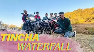 Tincha Falls | Friends + Bike + Waterfall = Full Pagalpanti 😂 | Indore | Samji Solanki