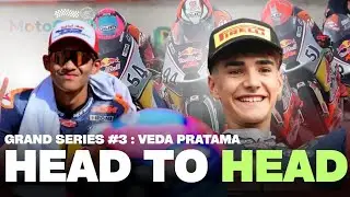 GRAND SERIES #3 - Analisa Time Lap, Gaya Balap, Review Misano, San Marino Redbull Rookies Cup 2024
