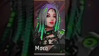 free fire Moco drees up collection | FF collection | fire dress collection #moco  #freefire