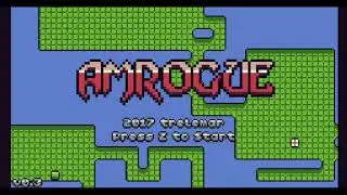Amrogue (2017) ‒ TIC-80 Machine | Roguelike Dungeon Crawler