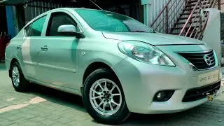 14&rdquo; Vibrant Infinity Alloy Wheels Upgraded to Nissan Sunny 🔥 - Tyrelelo Hyderabad