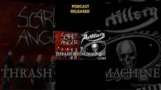 Thrash Metal Scarlet Anger And Artillery #thrashmetal #artilleryband #scarletanger