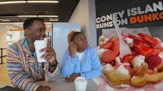 In love with NYC Tour Guide Street Foods | Coney Island