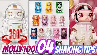MEGA SPACE MOLLY 100% 周年系列4 Molly100 4代 重量 Tips #popmart #blindbox #blindboxes #泡泡瑪特 #molly