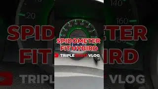SPEEDOMETER FIT HYBRID JAZZ GE8 #hondajazz #hondajazzclubindonesia #jazzge8 #modifikasi #jazzrs