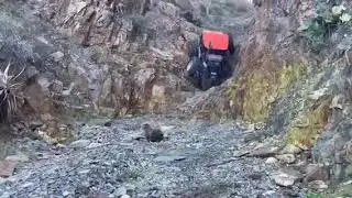 Just a little v-notch climb somewhere in AZ. 