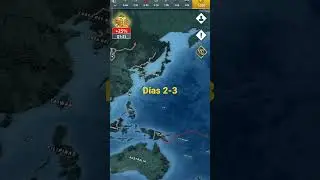 D&iacute;as 2-3. Conflict of Nations WW3. #videojuegos #viral #guerra #conflict #mundialqatar2022
