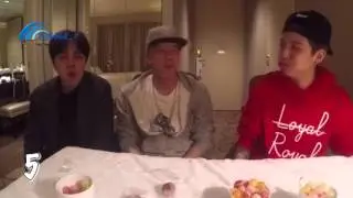 [ซับไทย] Peniel vlog - Chubby Bunny Challenge With Amber