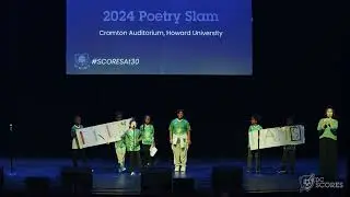 Dr. Charles R. Drew Elementary School Performs at the 2024 DC SCORES Eastside Poetry Slam
