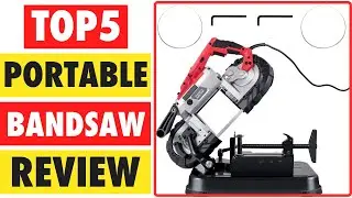 Top 5 Best Portable BandSaw In 2024 | Portable Bandsaw