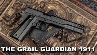 Grail Guardian: a One-of-a-Kind Engraved Cabot 1911