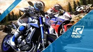 Ride Demo Gameplay Xbox One