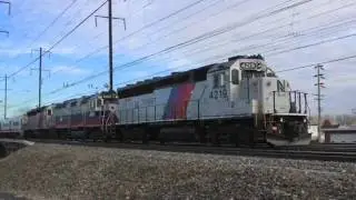 Diesels Under The Wire: Amtrak's Northeast Corridor